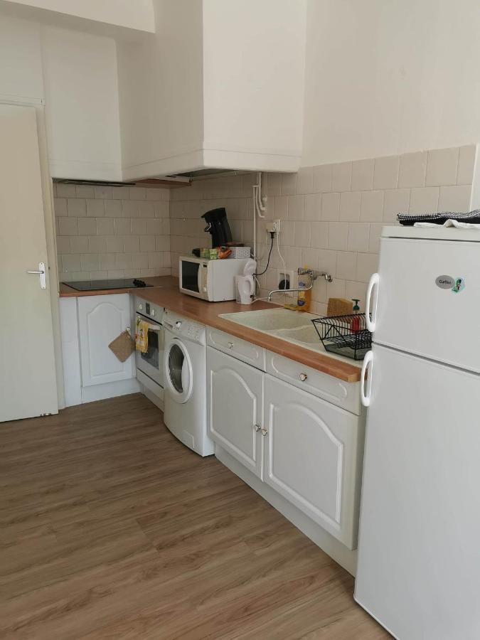 Charmant F3 Climatise Apartment Perpignan Exterior photo