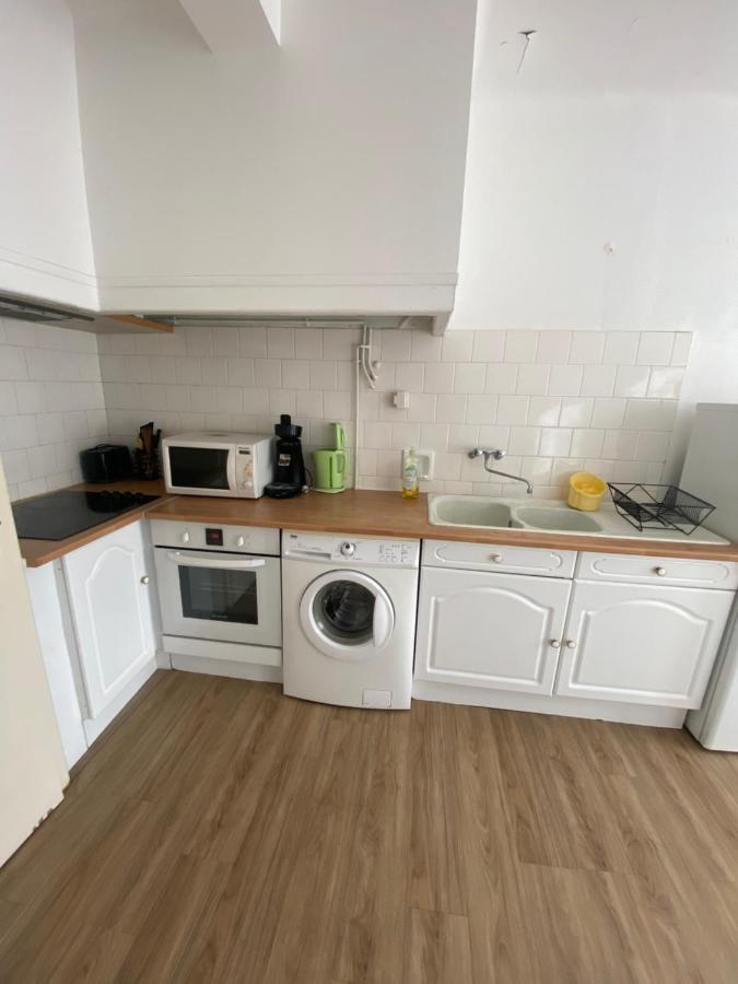Charmant F3 Climatise Apartment Perpignan Exterior photo