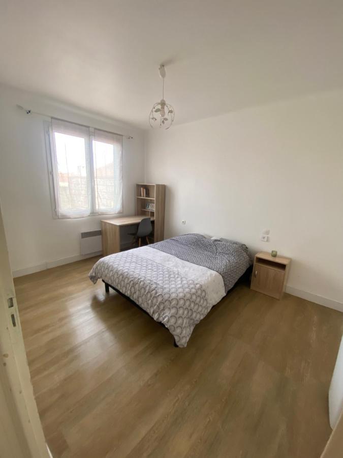 Charmant F3 Climatise Apartment Perpignan Exterior photo