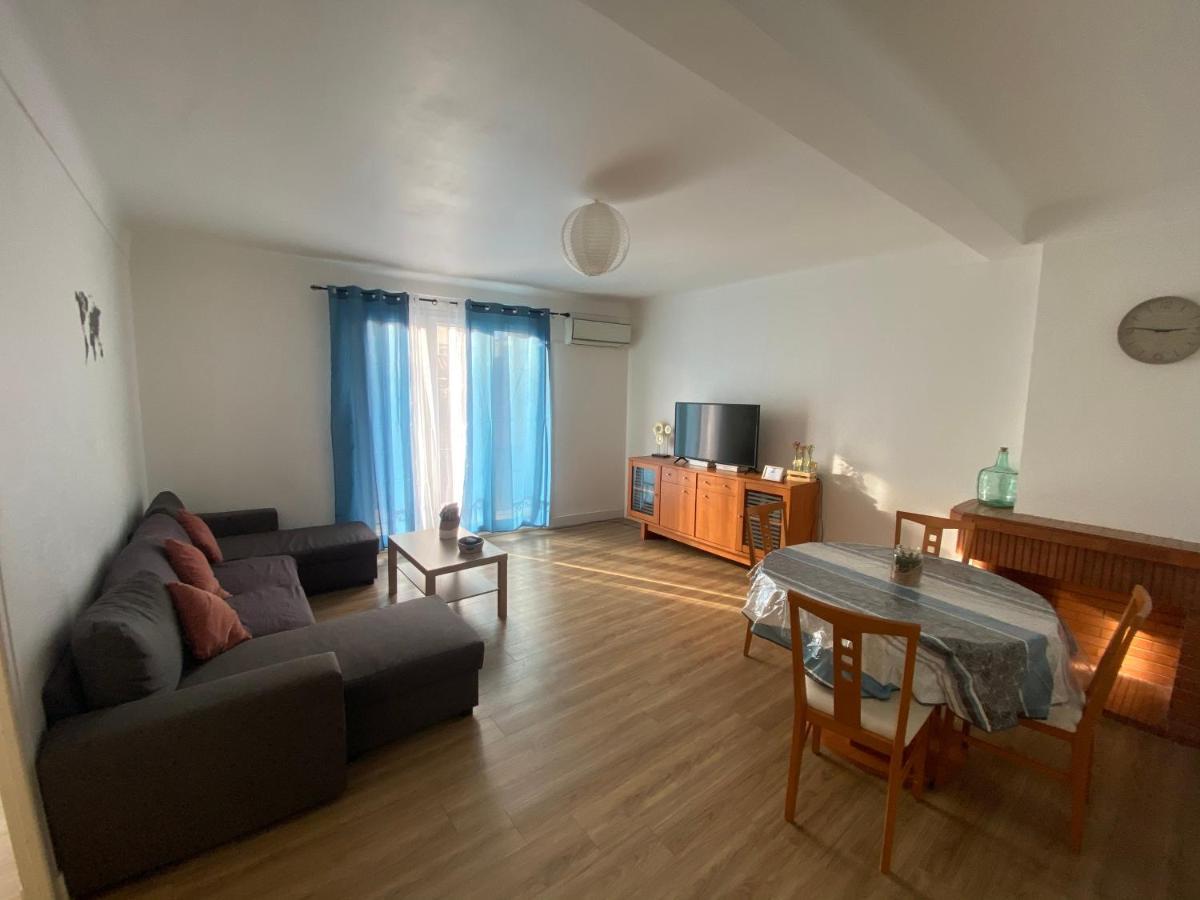 Charmant F3 Climatise Apartment Perpignan Exterior photo
